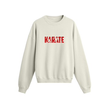 Karete Strike - Oversize Sweatshirt