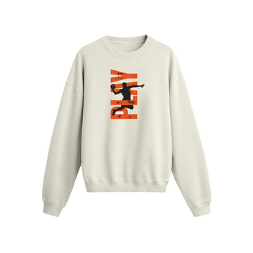 Play Basketball - Oversize Sweatshirt