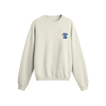Stitch And Angel / Stitch - Oversize Sweatshirt