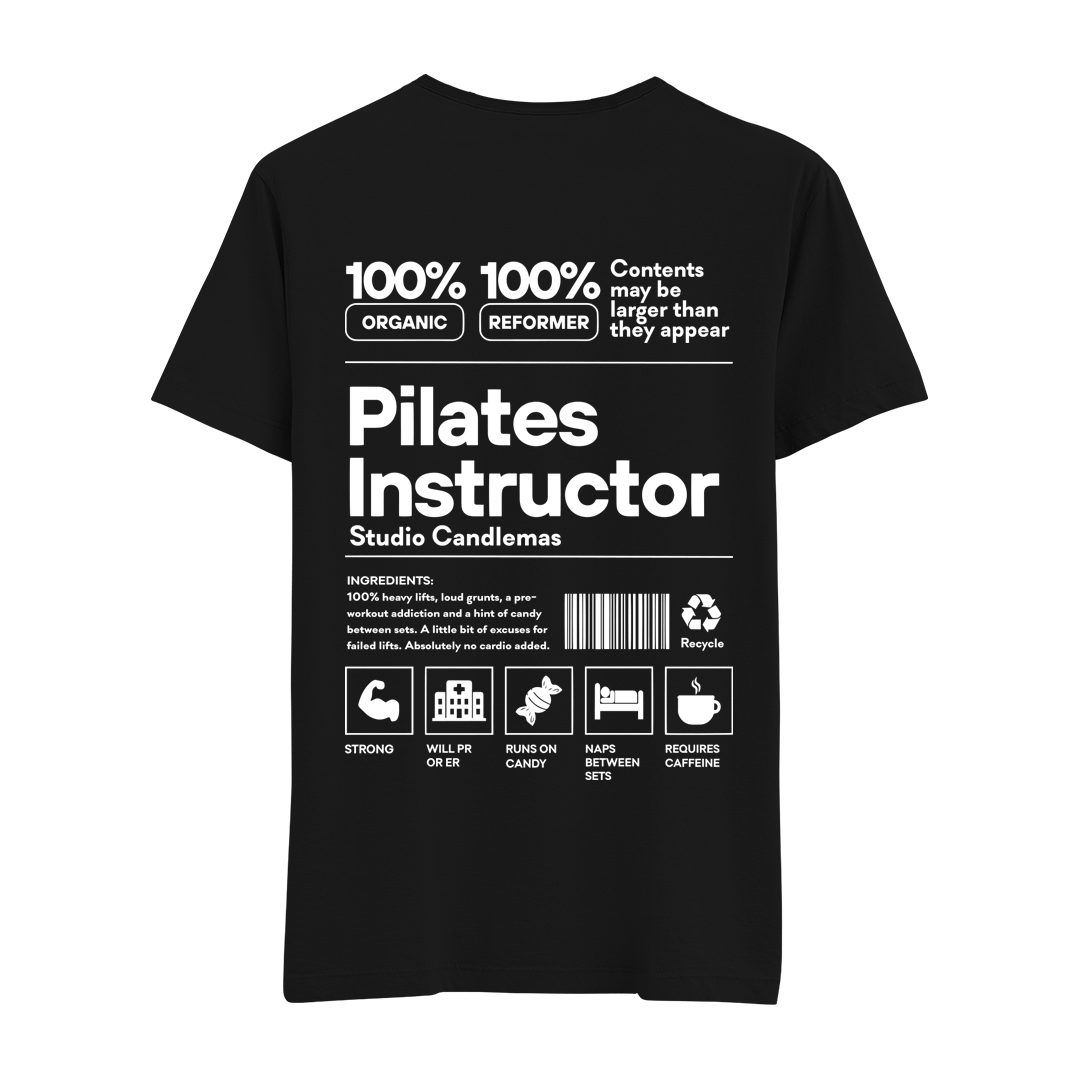 Pilates Instructor - Regular Tshirt