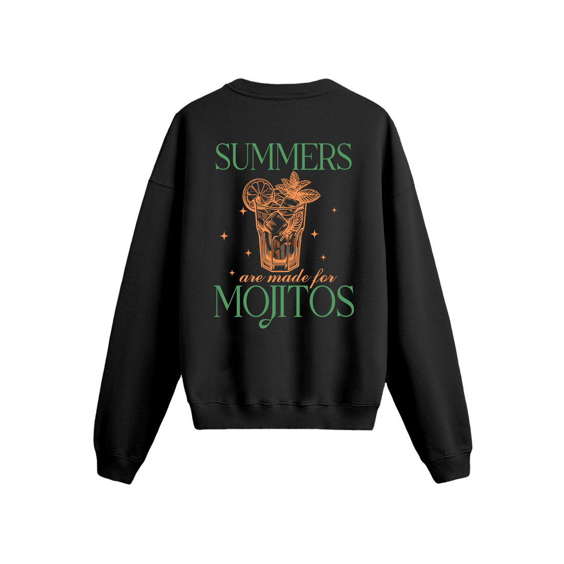 Summer Mojito - Oversize Sweatshirt