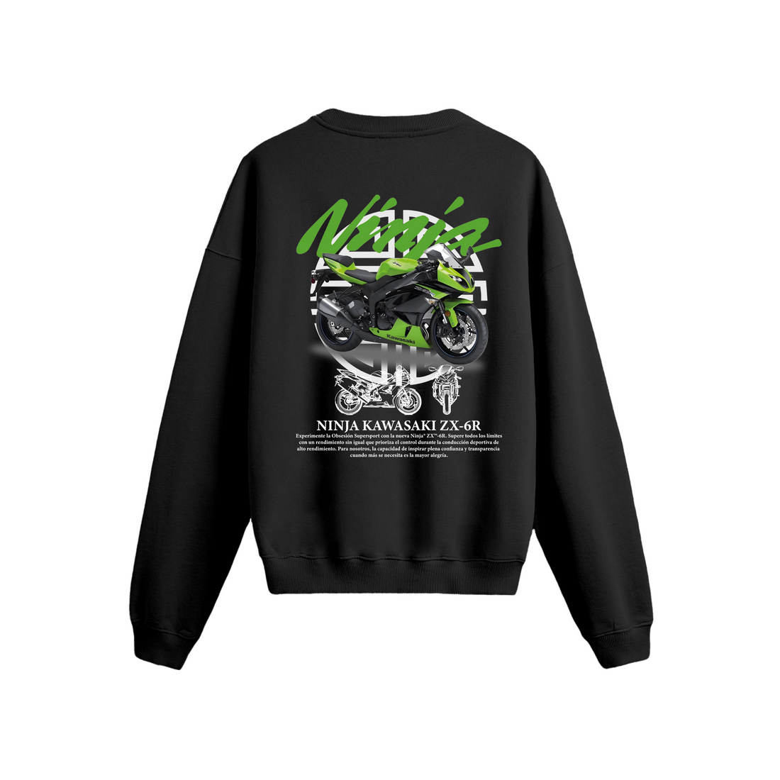 Kawasaki Ninja - Oversize Sweatshirt
