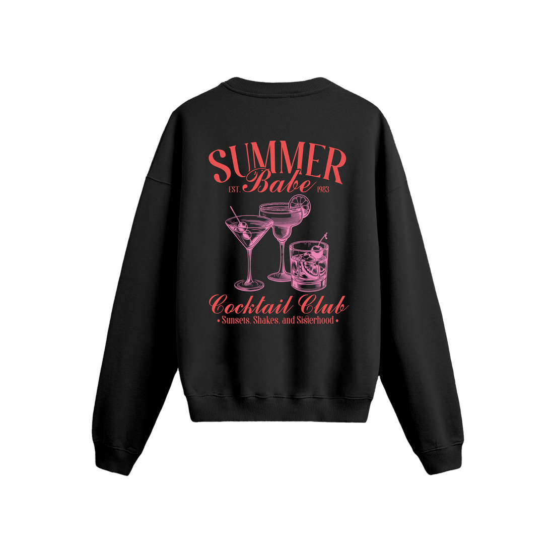 Summer Babe - Oversize Sweatshirt
