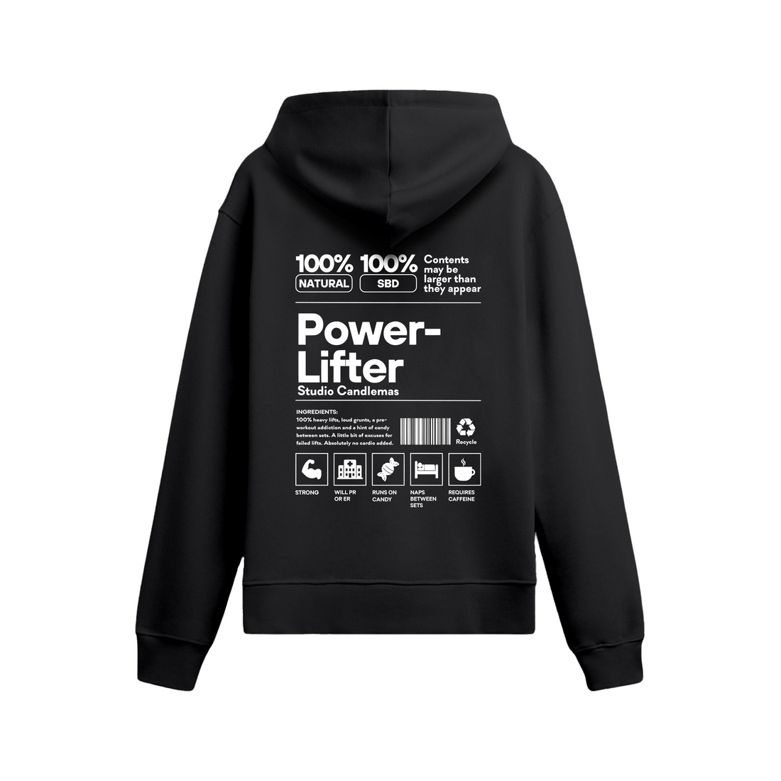 Power Lifter - Oversize Hoodie