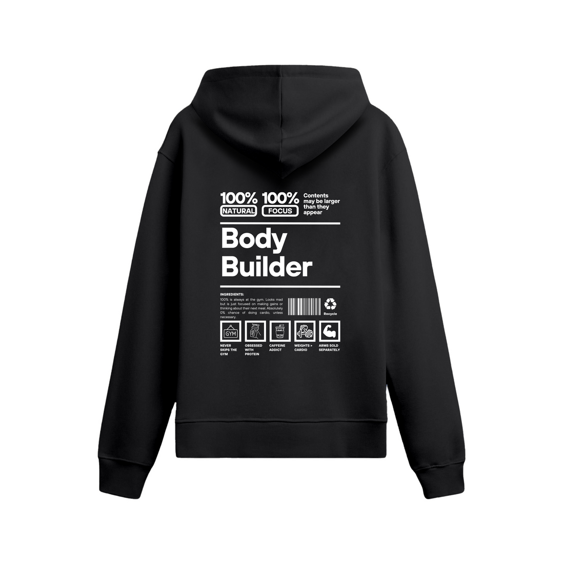 Body Builder - Oversize Hoodie