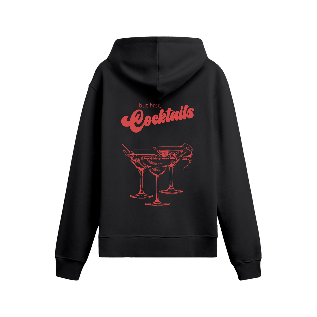 Cocktails - Oversize Hoodie