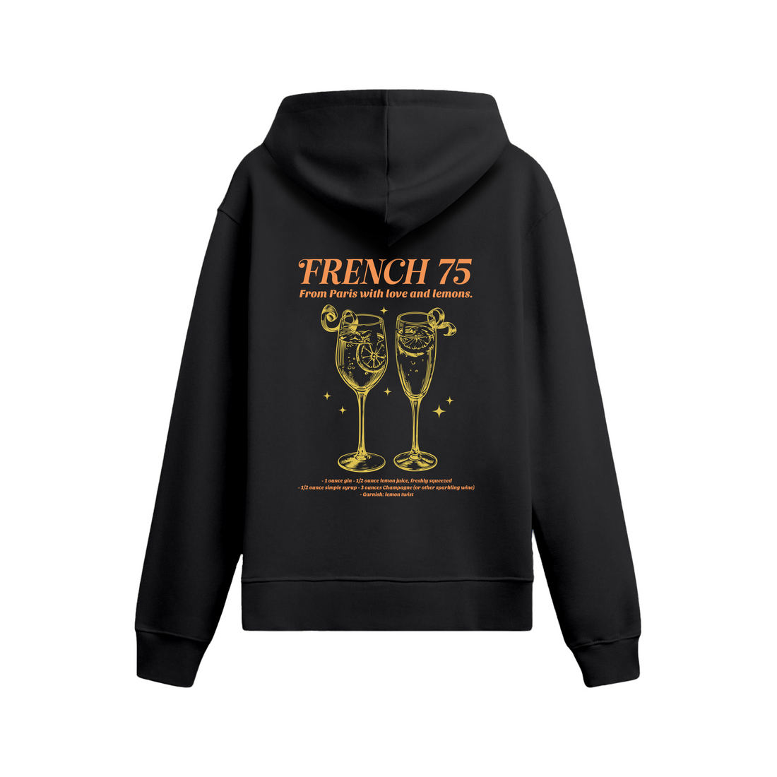 French 75 - Oversize Hoodie