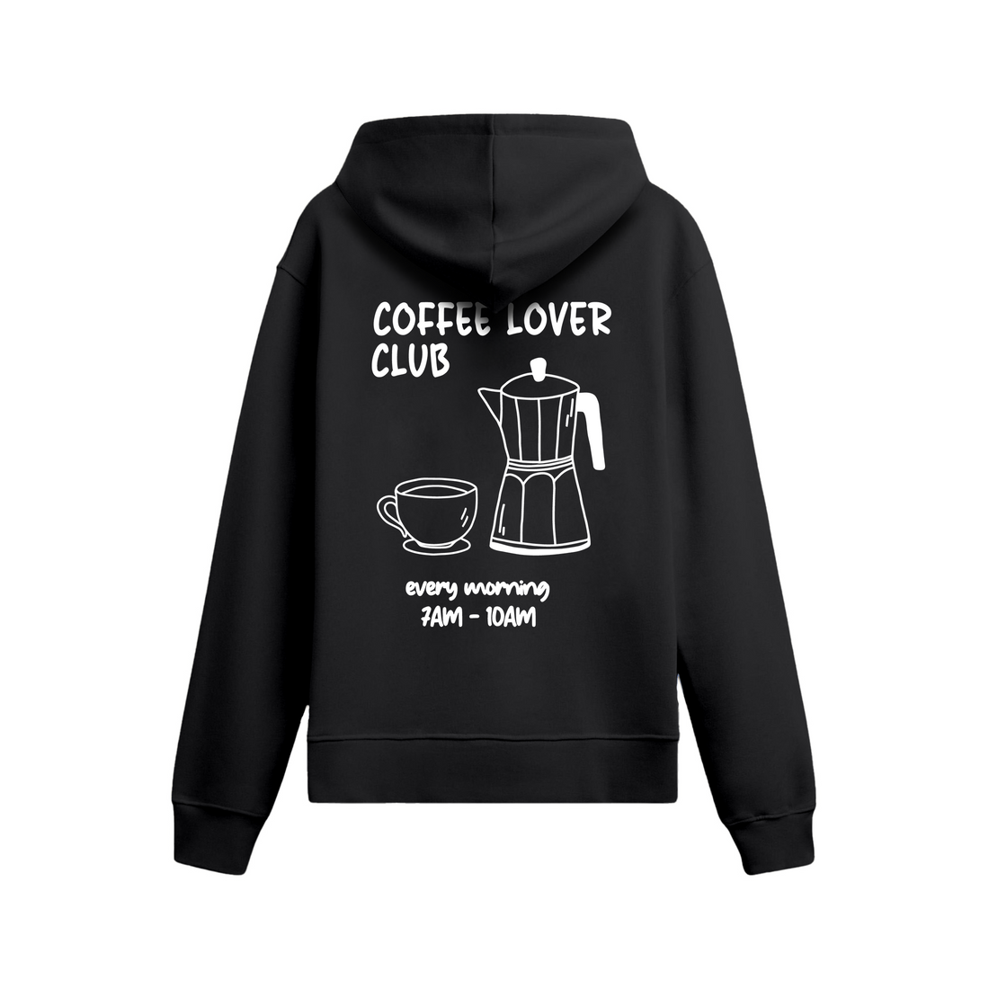 Coffe Lover Club - Oversize Hoodie