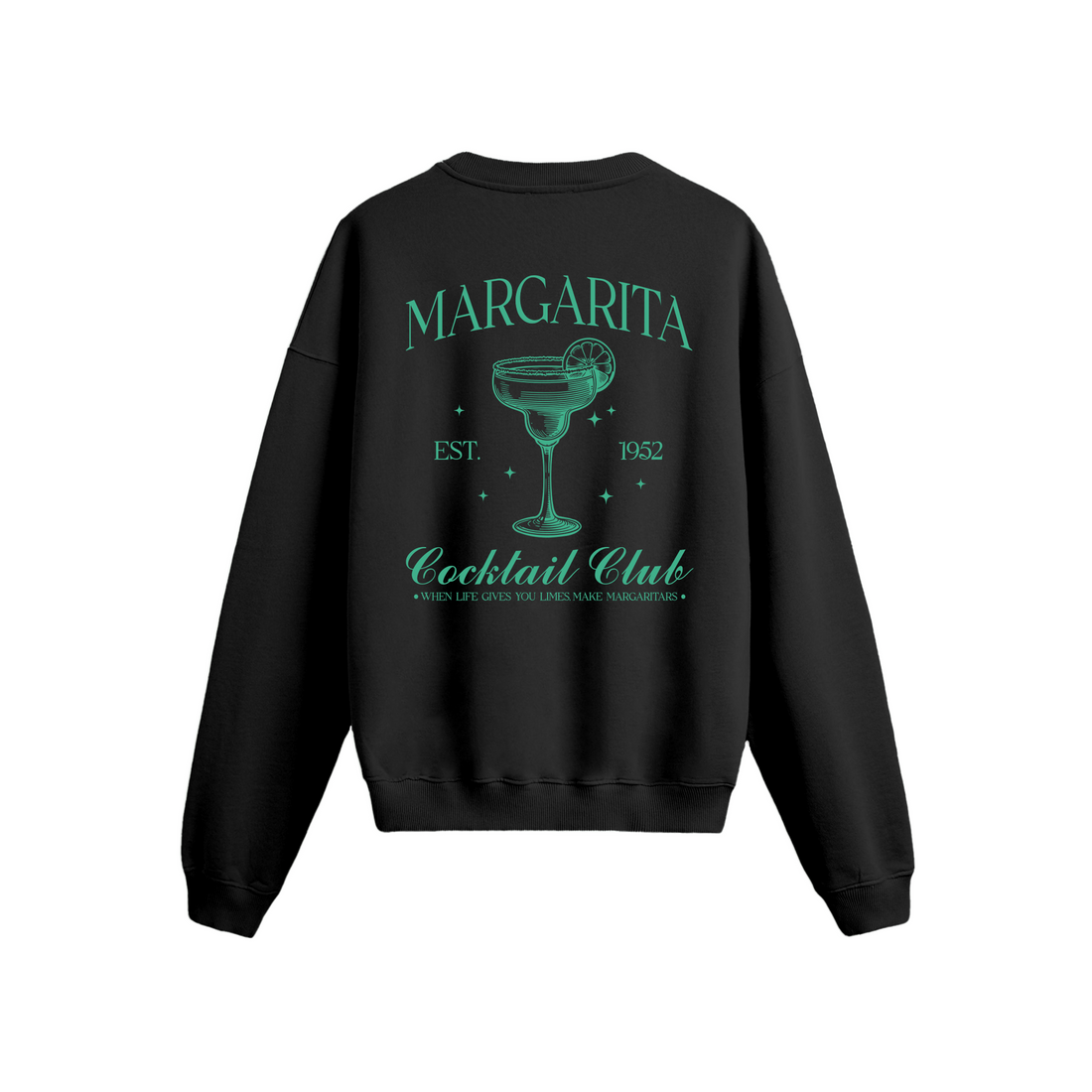 Margarita Cocktail Club - Oversize Sweatshirt
