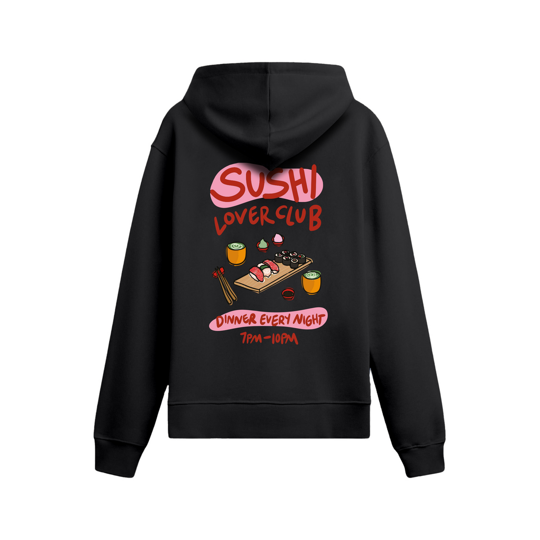 Sushi Lover Club - Oversize Hoodie