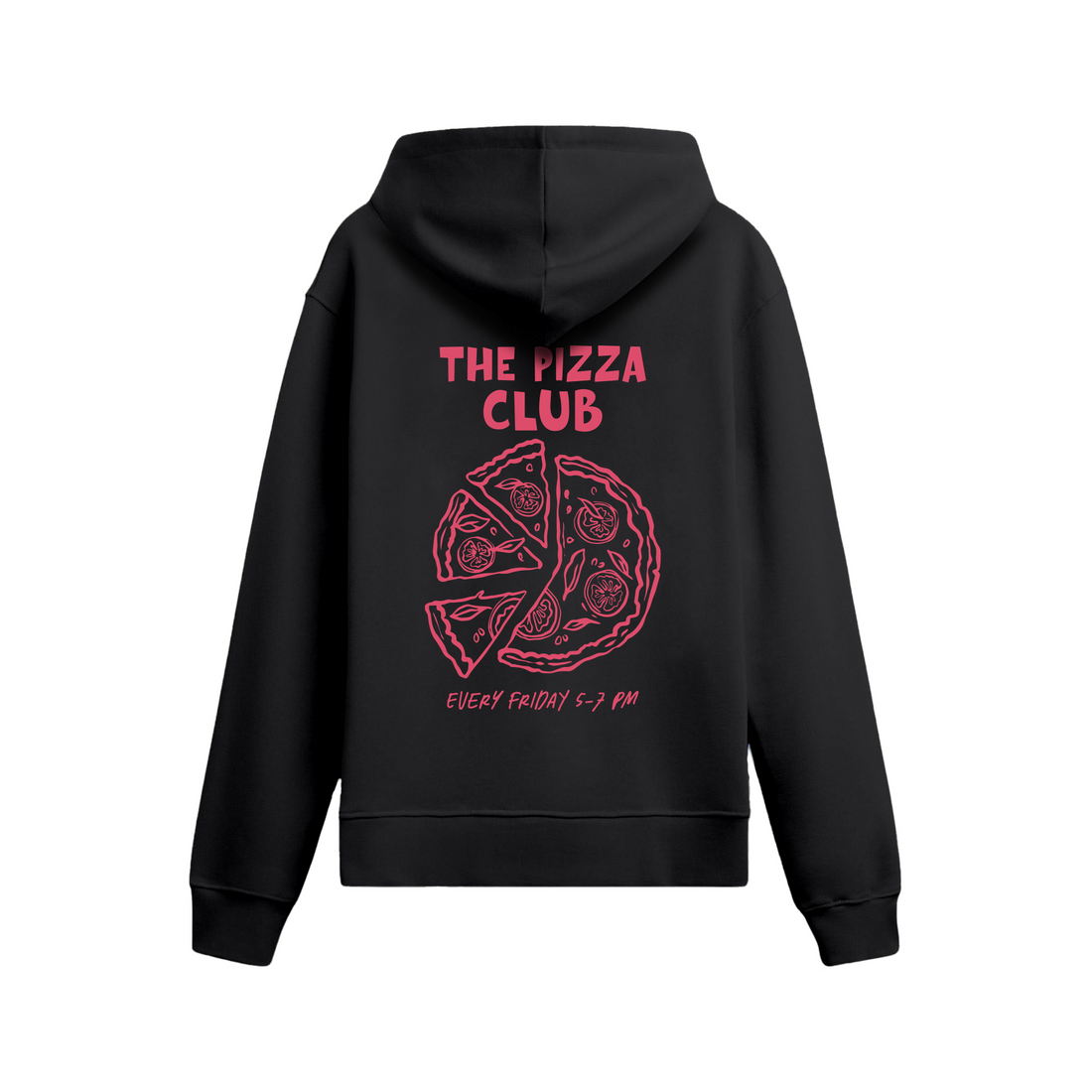 The Pizza Club - Oversize Hoodie