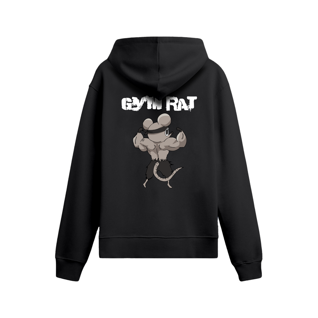 Gym Rat - Oversize Hoodie