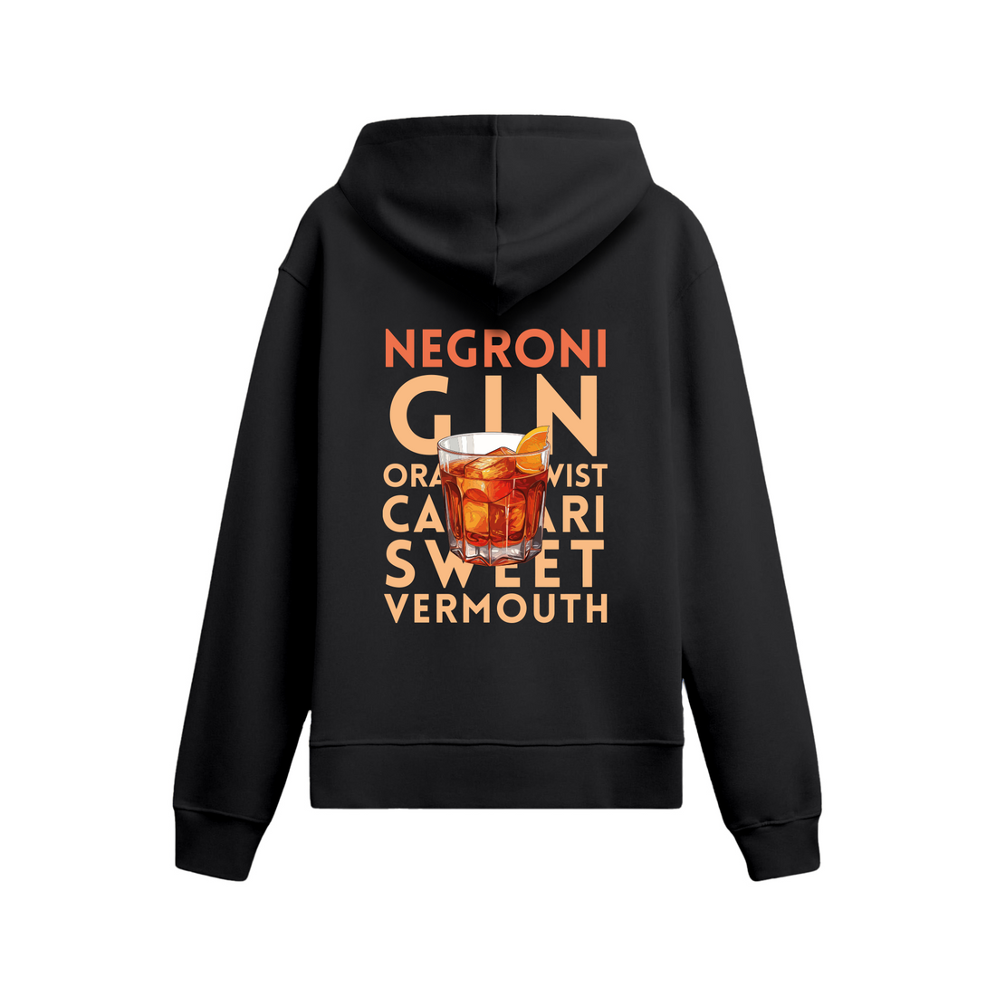Negroni - Oversize Hoodie