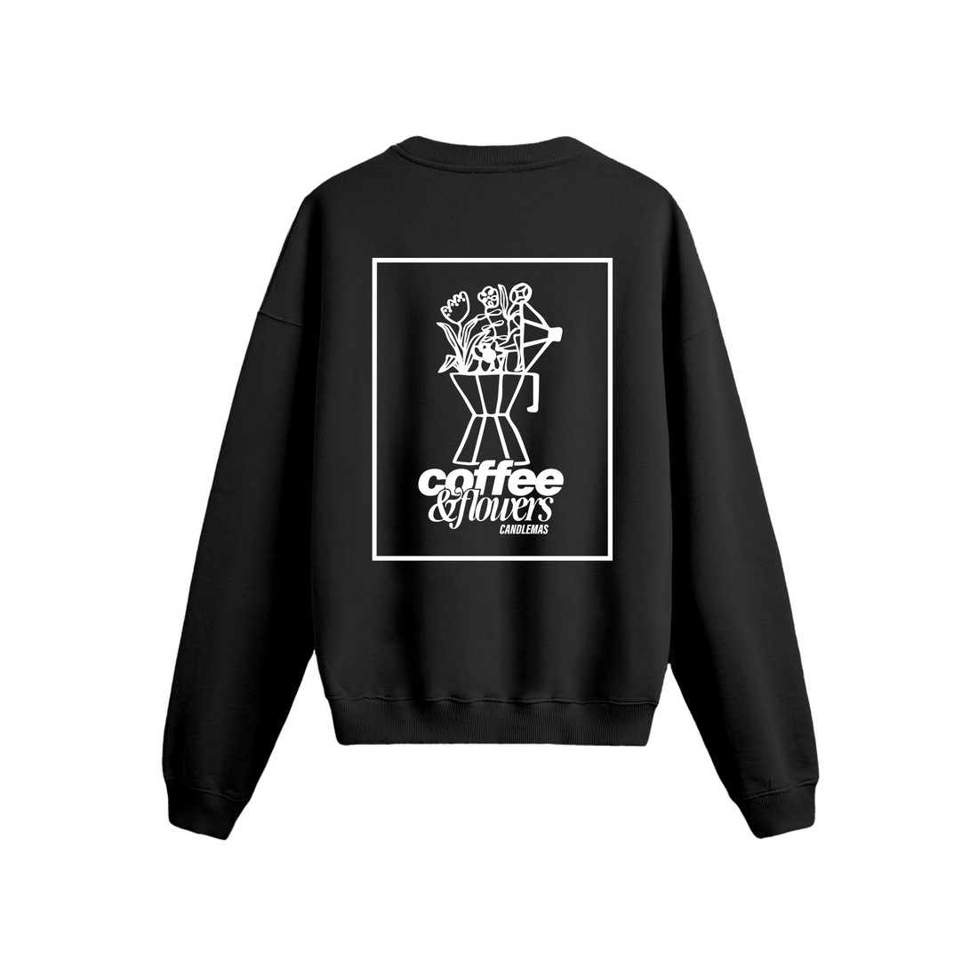 Coffee & Flowers - Oversize Sweatshirt