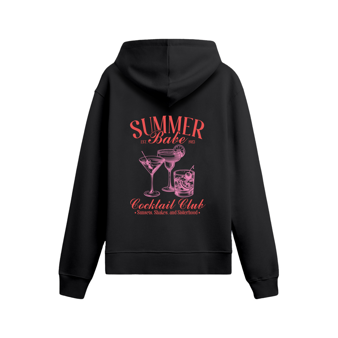 Summer Babe - Oversize Hoodie