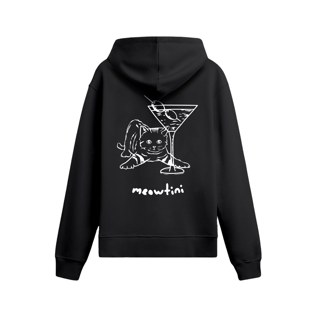 Meowtini - Oversize Hoodie
