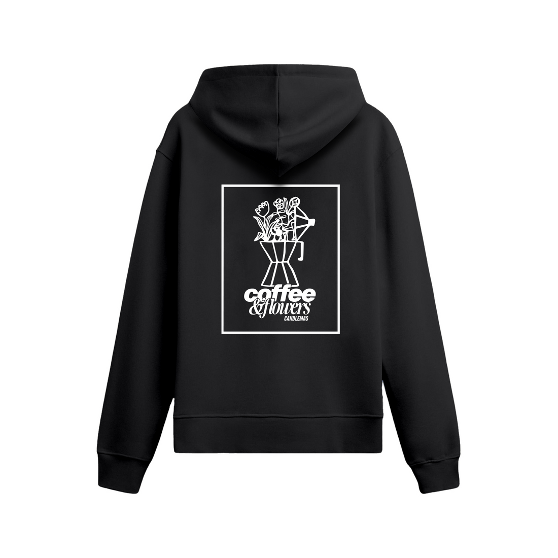 Coffee & Flowers - Oversize Hoodie