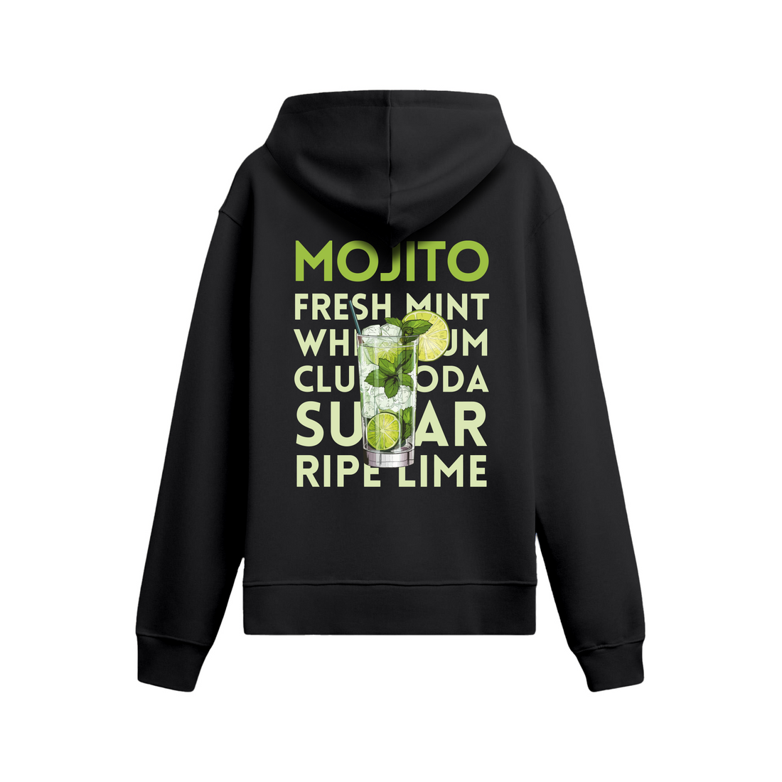 Mojito- Oversize Hoodie