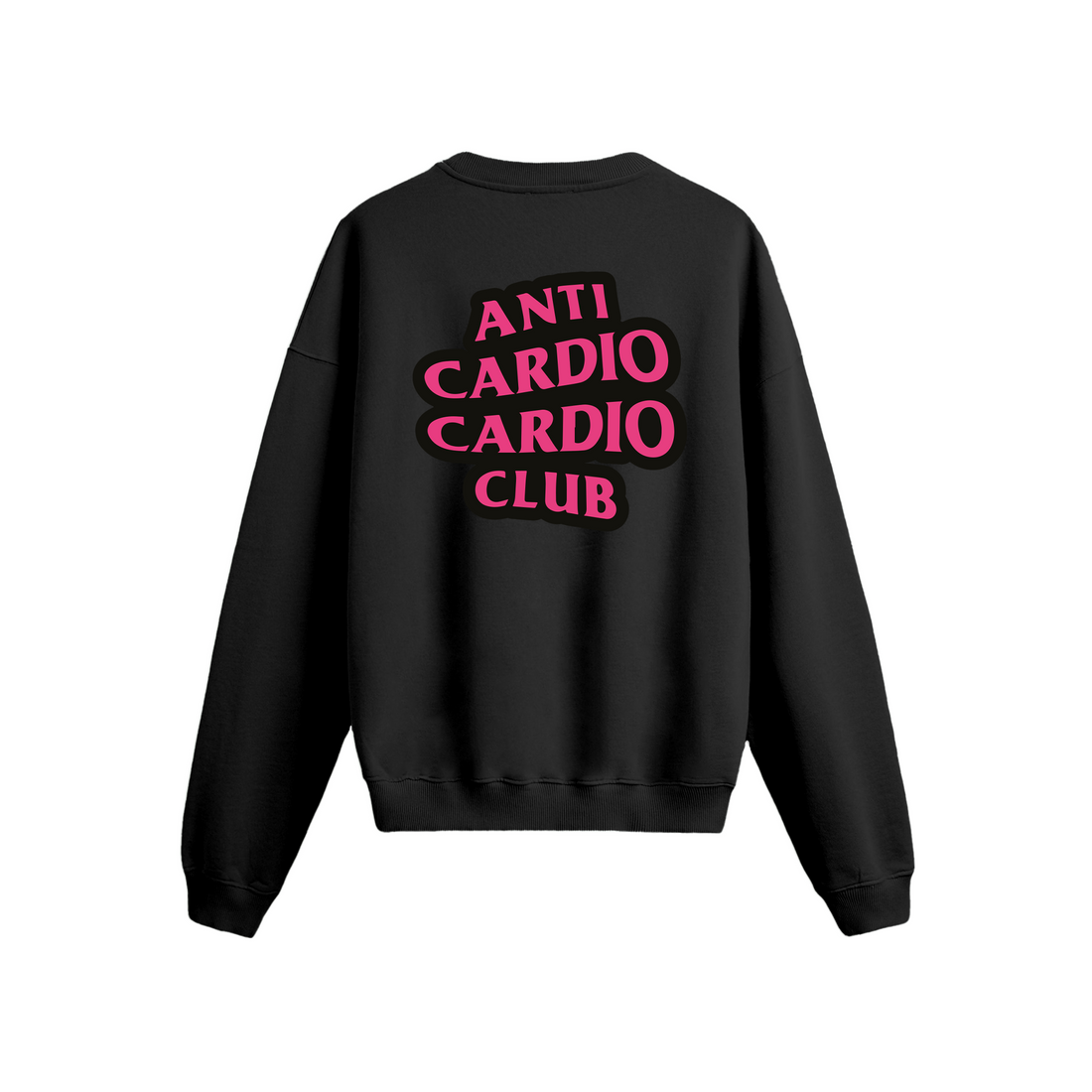 Anti Cardio - Oversize Sweatshirt