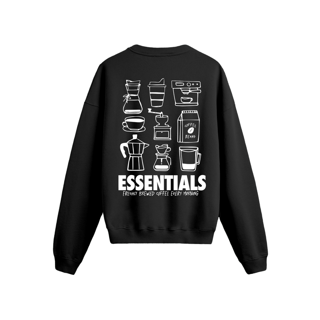 Coffee Brew - Oversize Sweatshirt