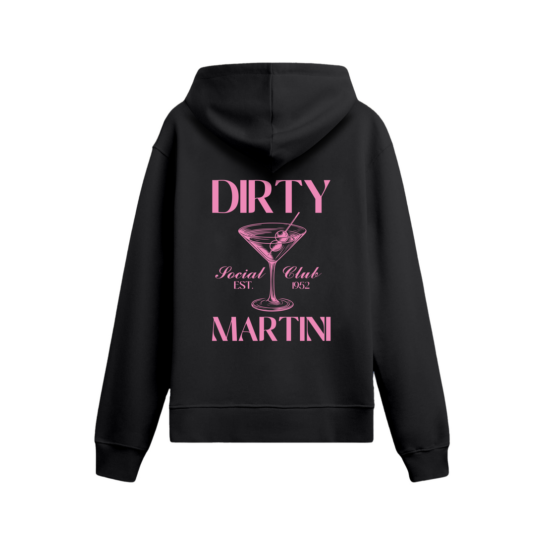 Dirty Martini - Oversize Hoodie