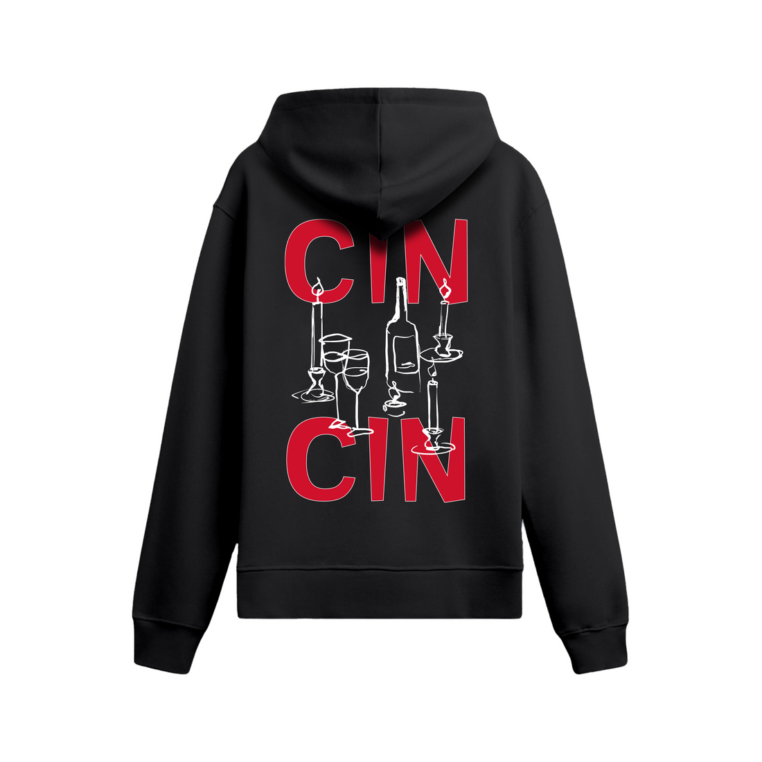 CIN CIN - Oversize Hoodie