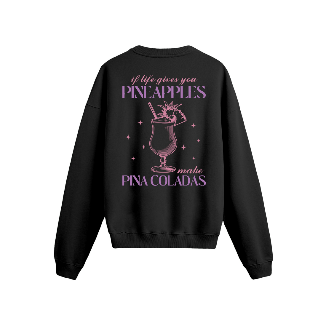 Pina Colado - Oversize Sweatshirt