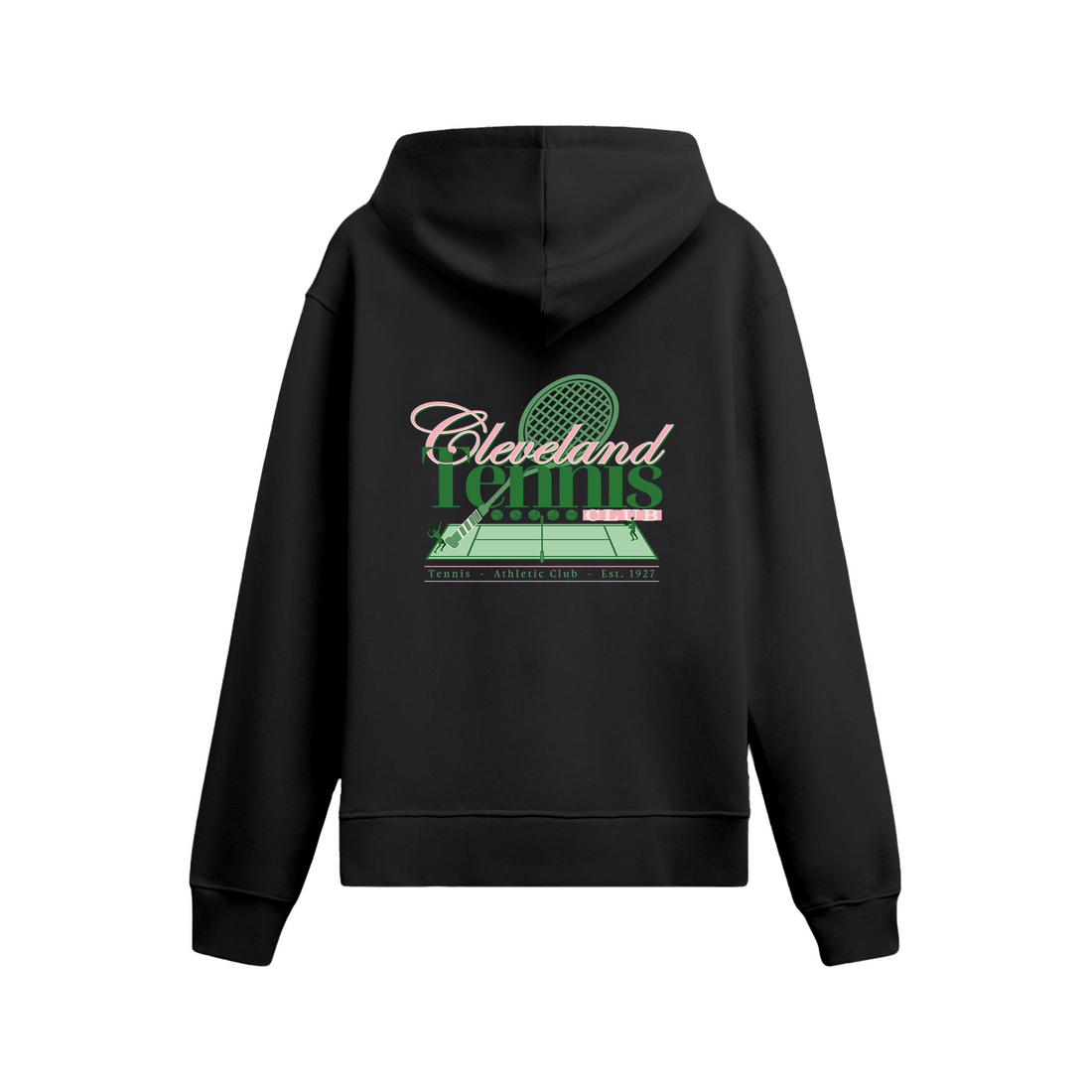Cleveland Tennis Club - Oversize Hoodie