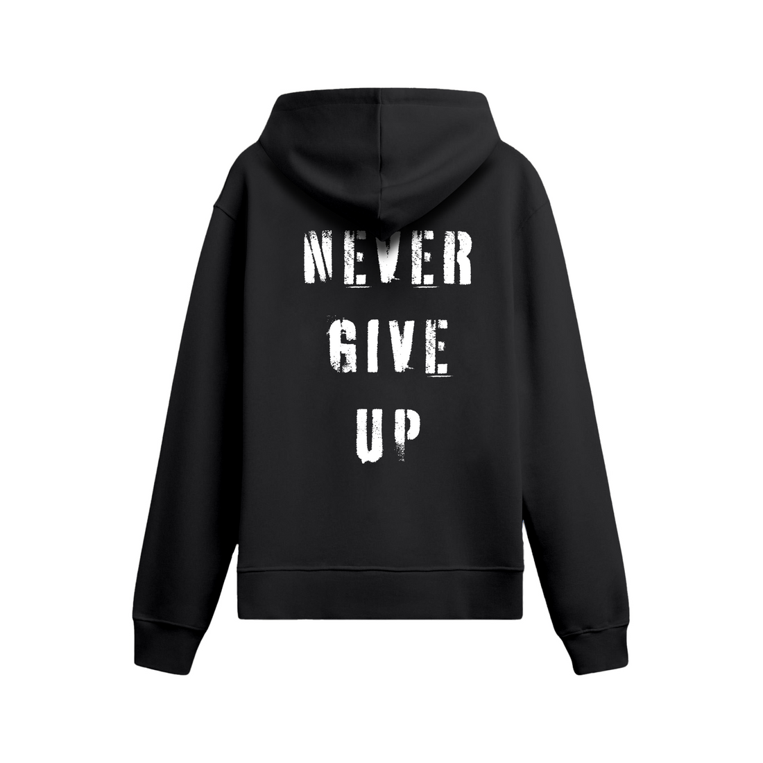 Never Give Up - Oversize Hoodie