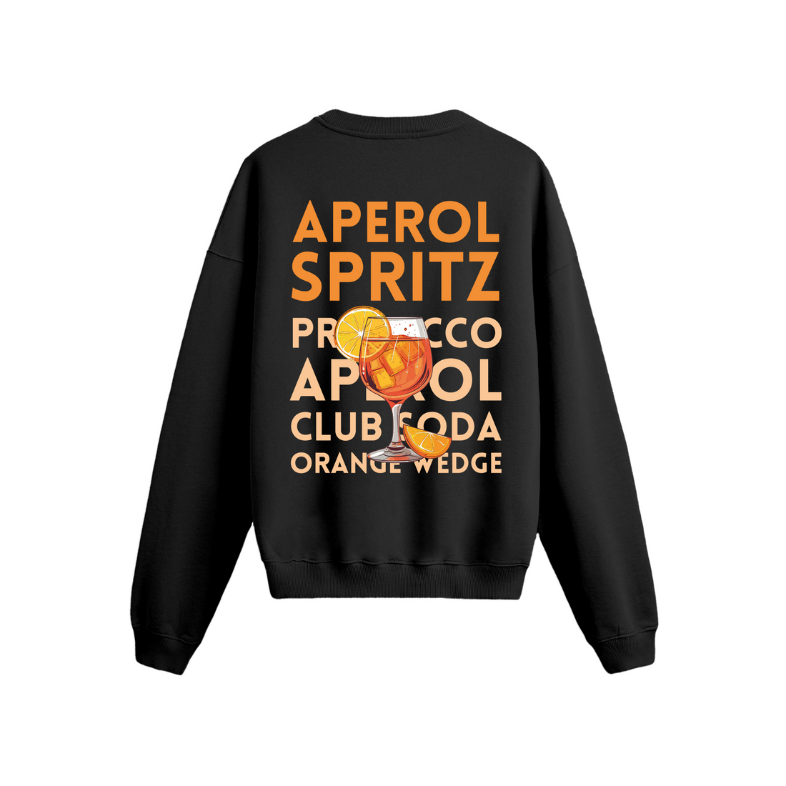 Aperol Oversize Sweatshirt
