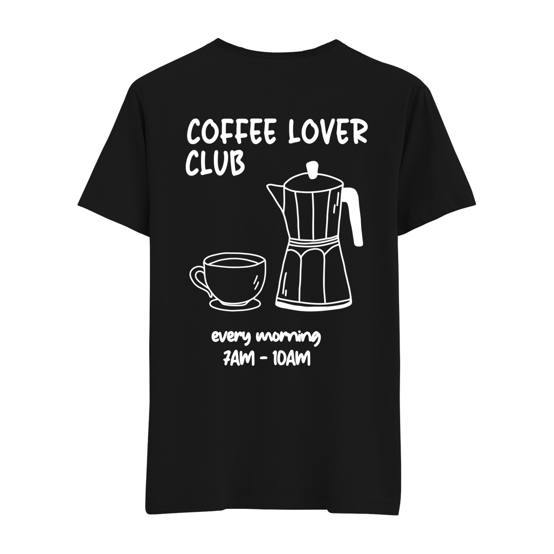 Coffee Lover Club - Regular Tshirt