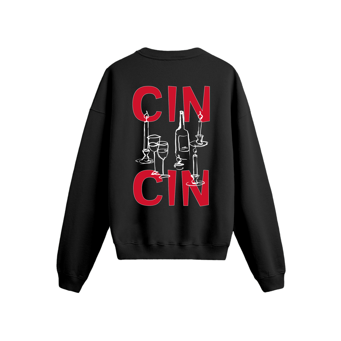 CIN CIN - Oversize Sweatshirt