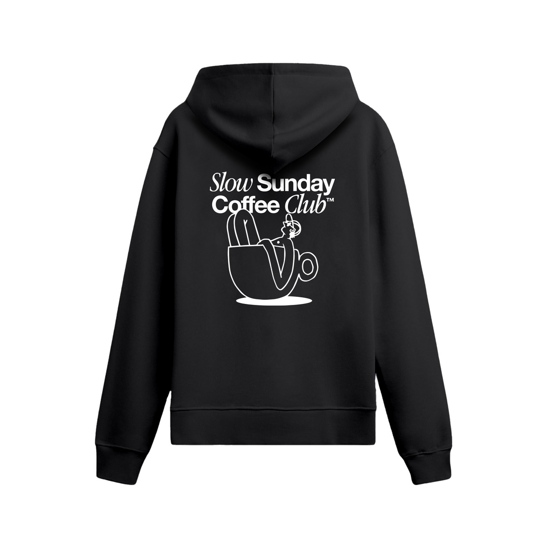 Slow Sunday - Oversize Hoodie