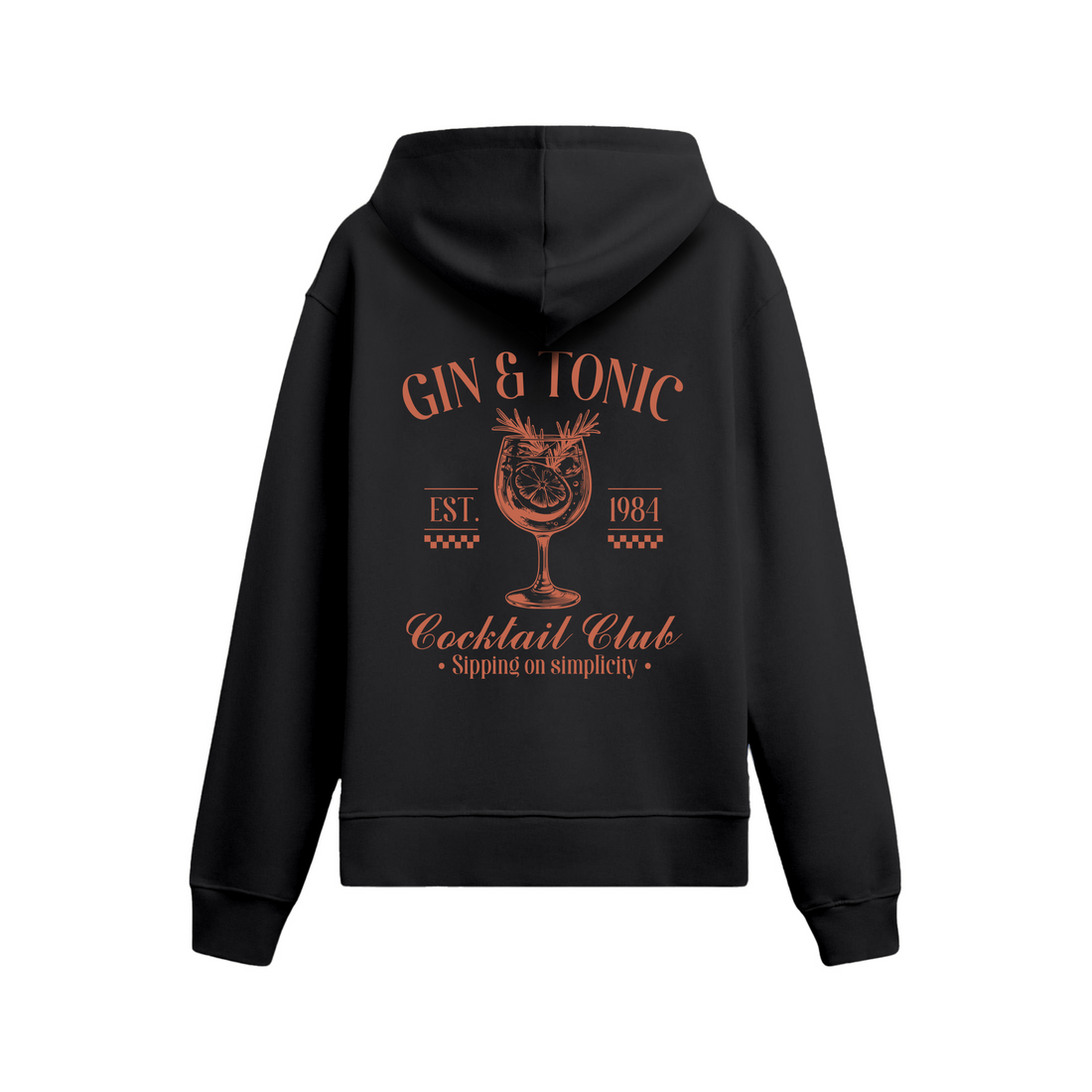 Gin & Tonic  - Oversize Hoodie