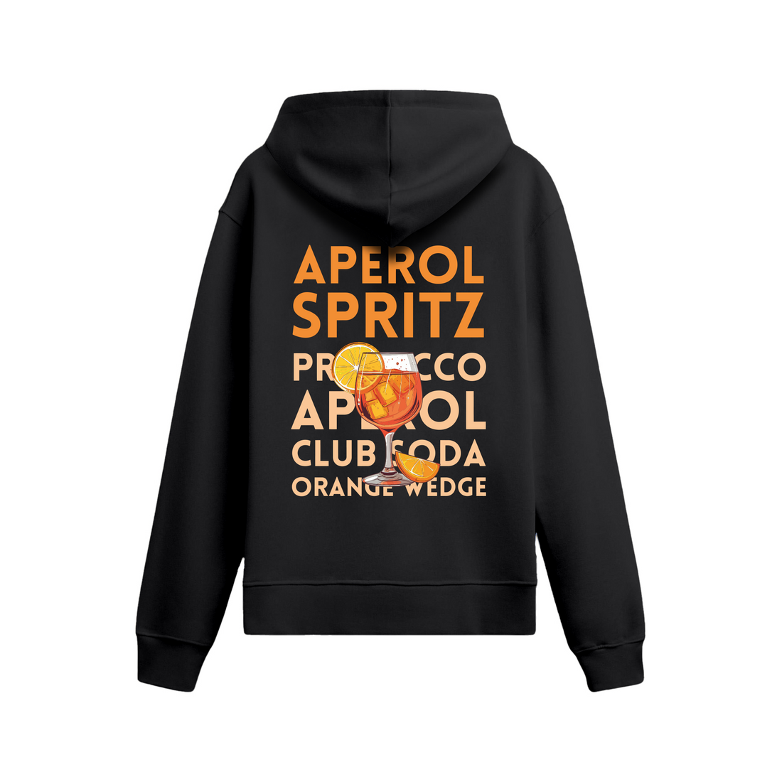Aperol - Oversize Hoodie