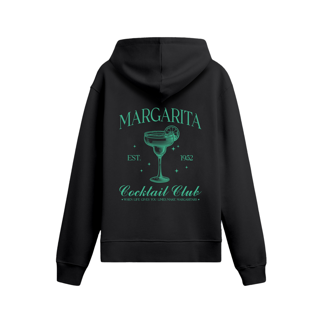 Margarita Cocktail Club - Oversize Hoodie