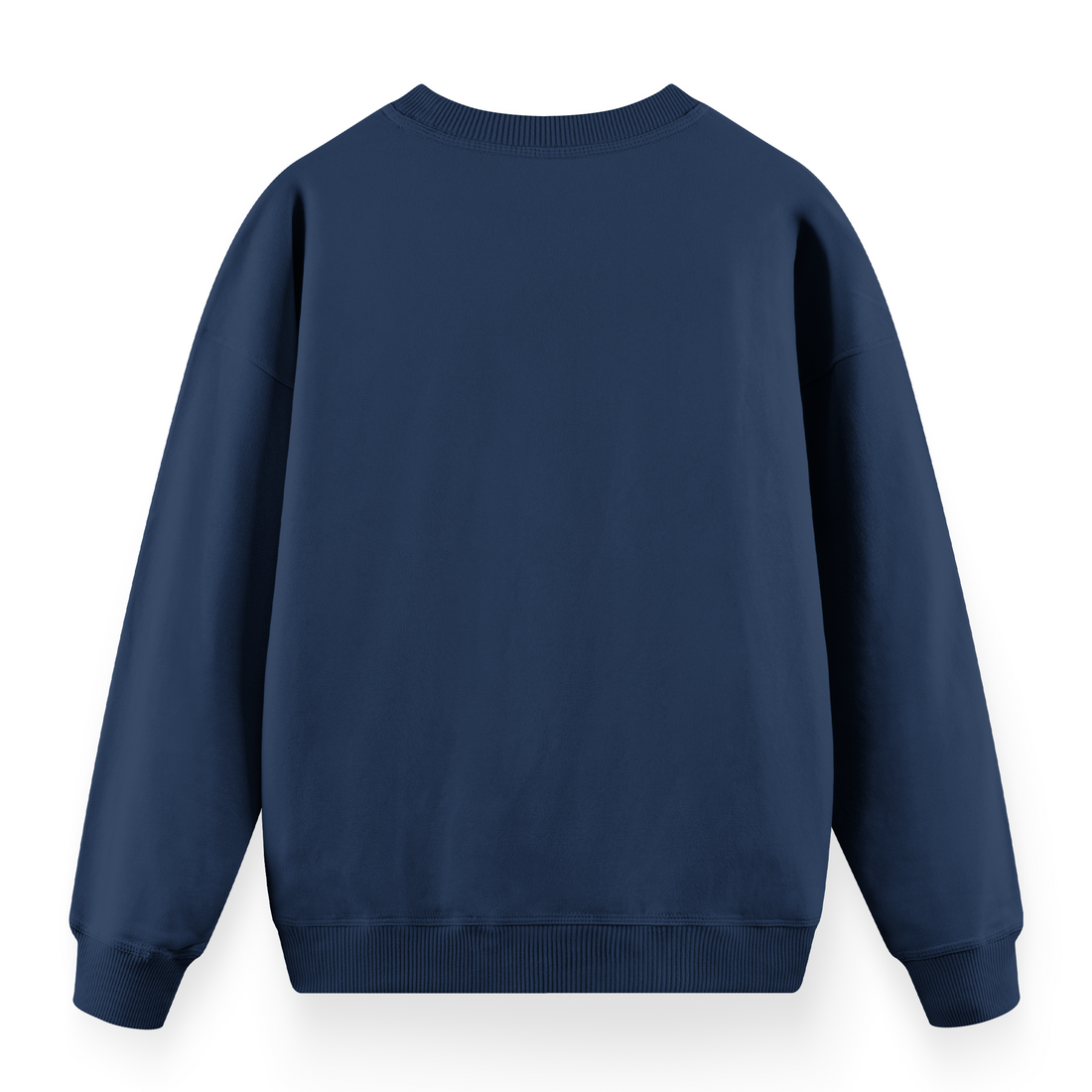 Premium Oversize Basic Sweatshirt - Lacivert