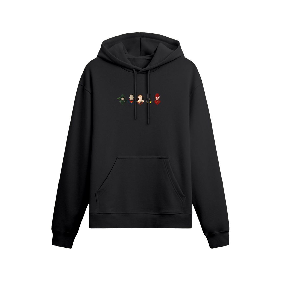 DC Heroes - Oversize Hoodie