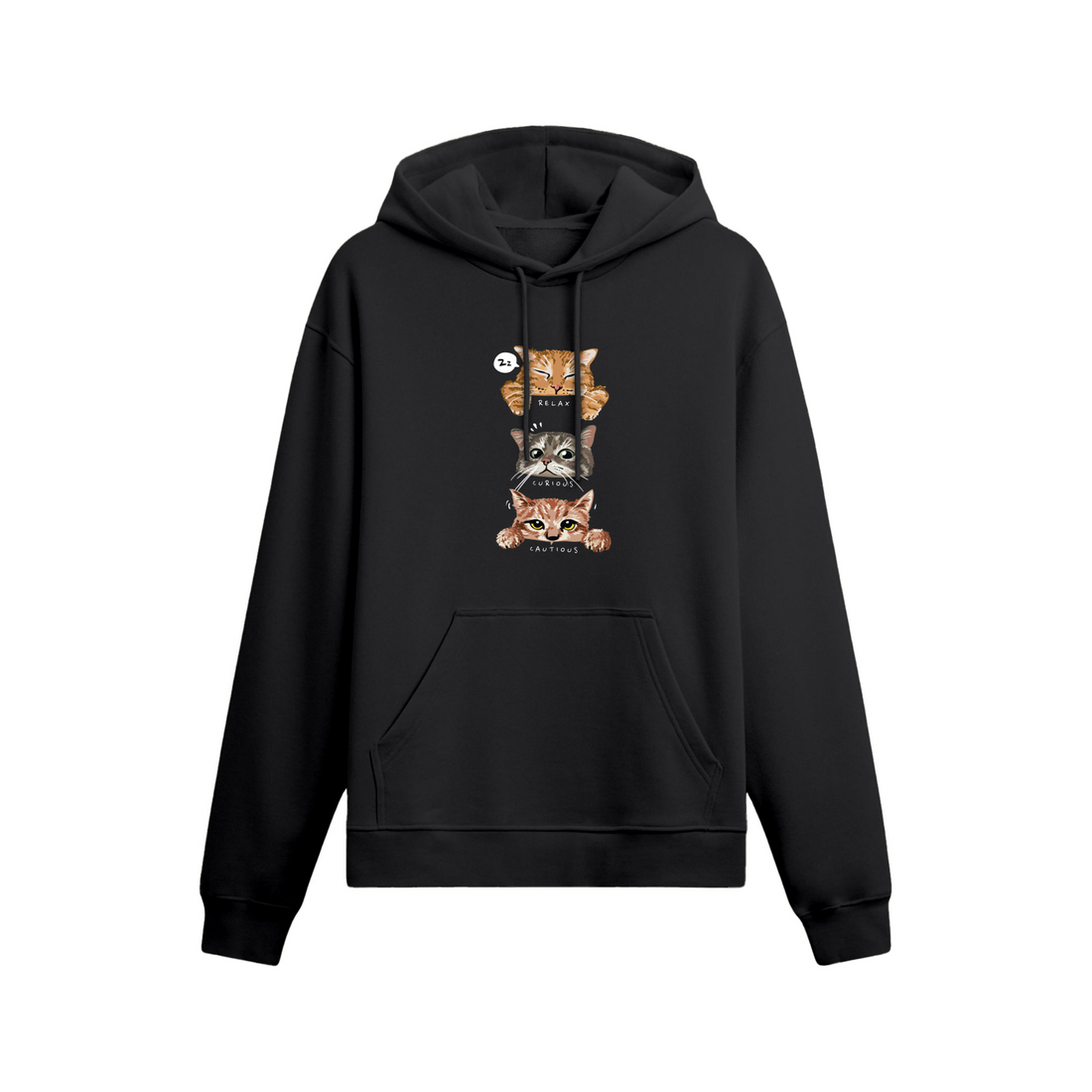 Mood Kedi  - Oversize Hoodie