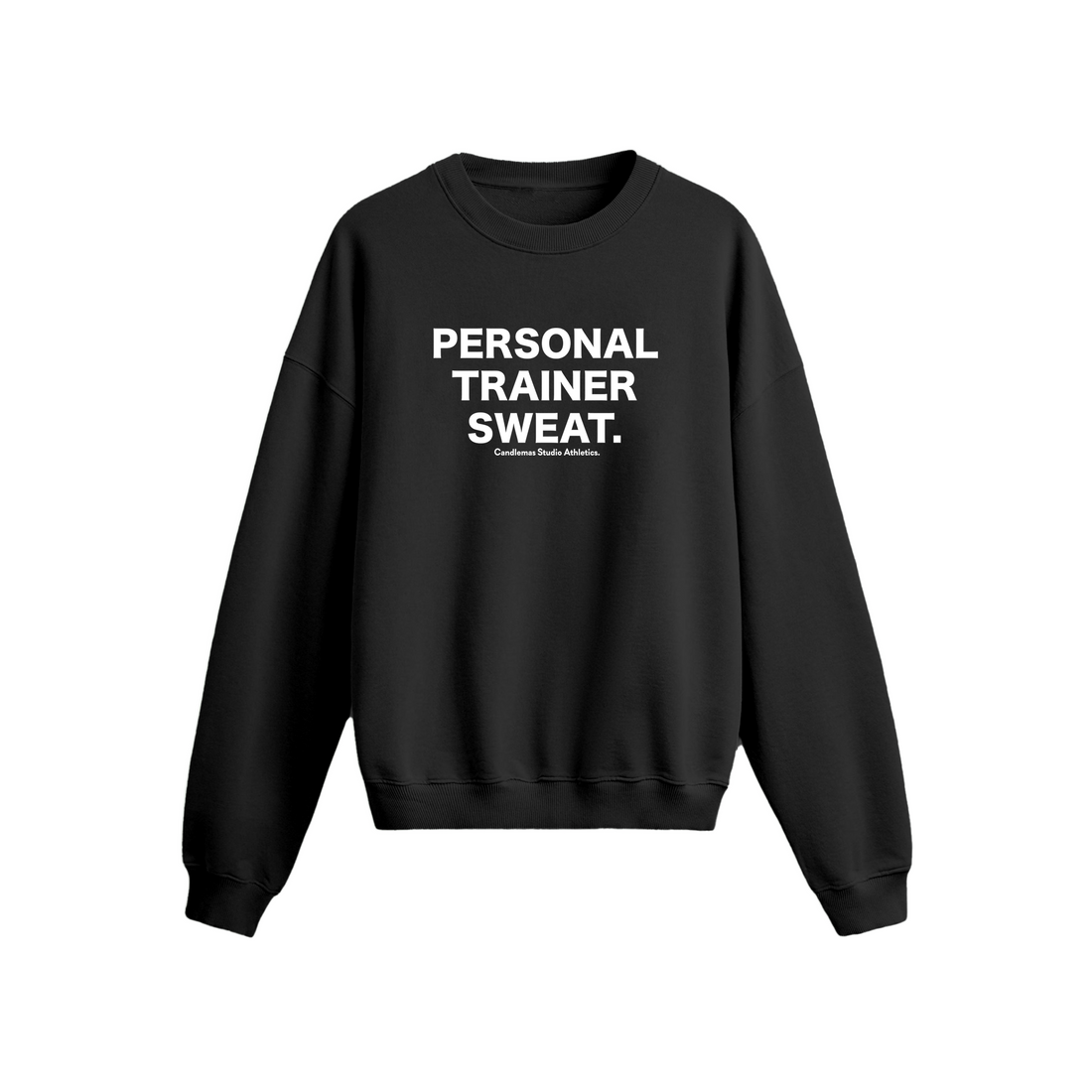 '' Personel Trainer Sweat '' - Oversize Sweatshirt
