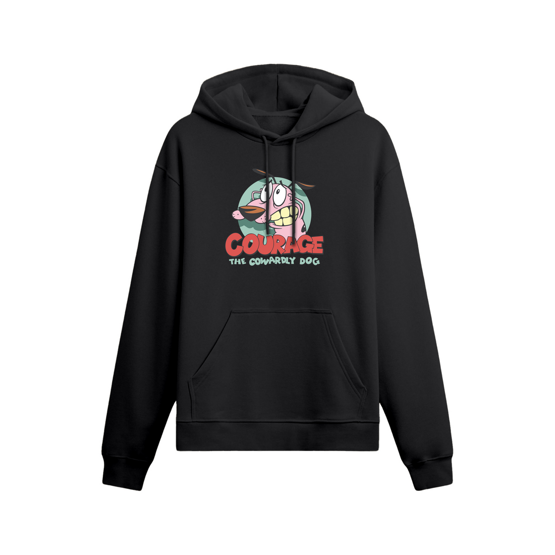 Courage Dog - Oversize Hoodie