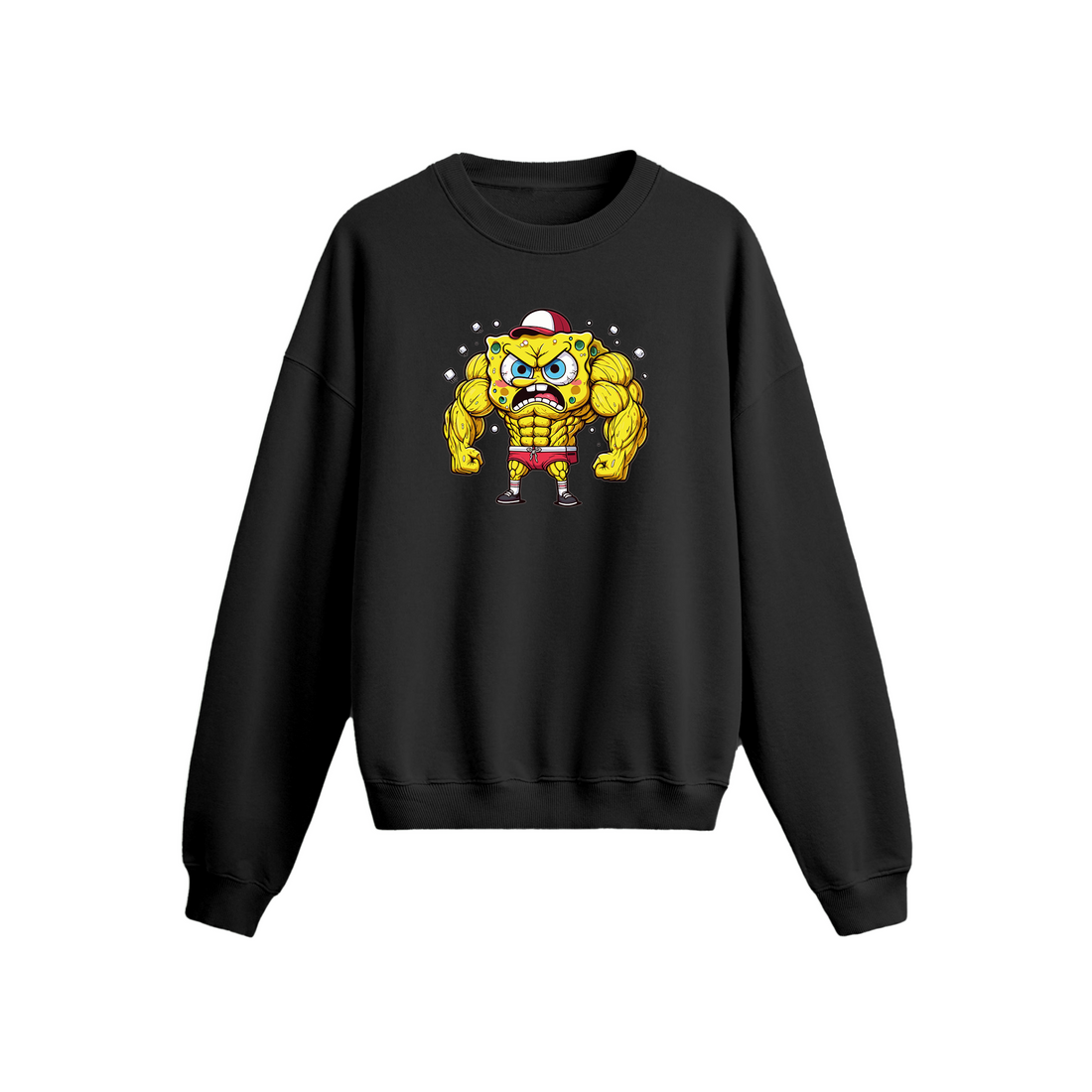 Bob Workout - Oversize Sweatshirt