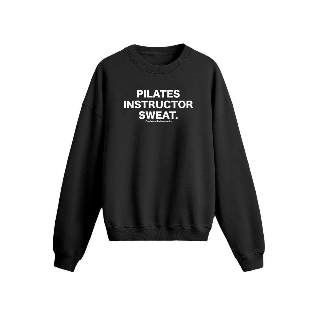 '' Pilates Instructor Sweat '' - Oversize Sweatshirt