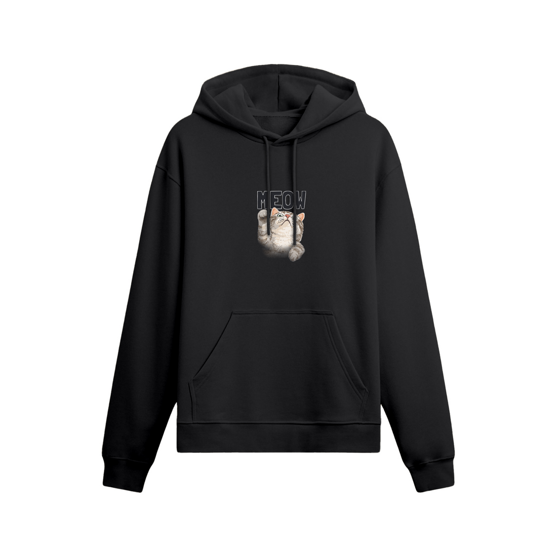 Meow - Oversize Hoodie