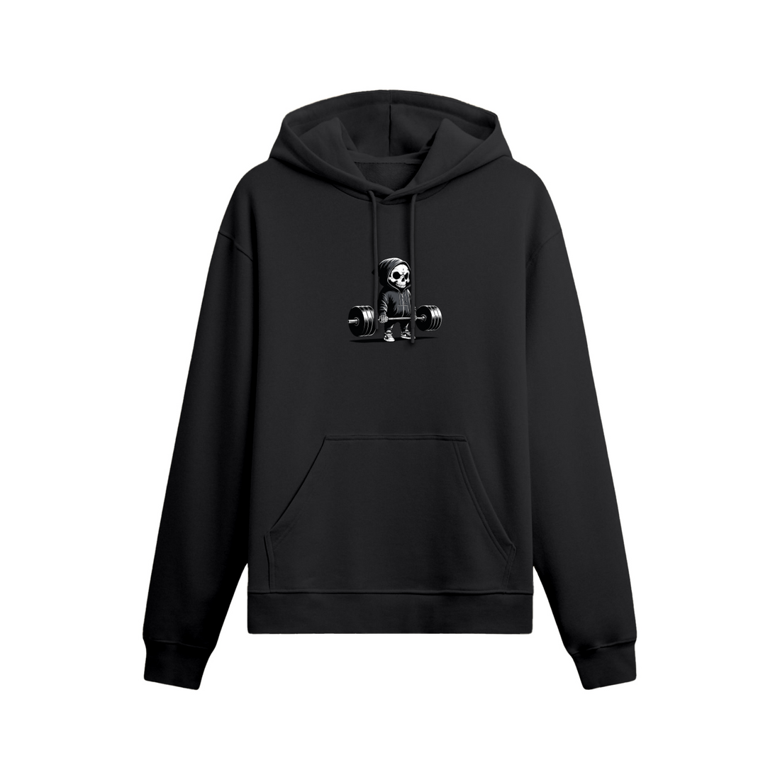 Skeleton Gym - Oversize Hoodie