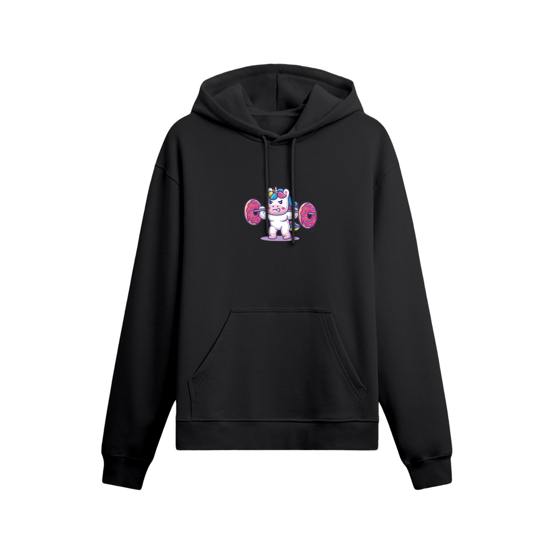 Sweety Unicorn Gym - Oversize Hoodie
