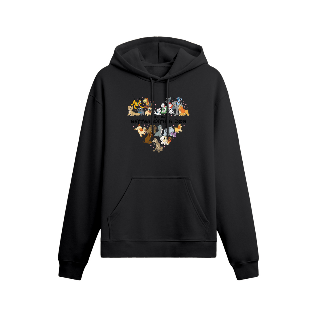 Better With a Dog - Oversize Hoodie