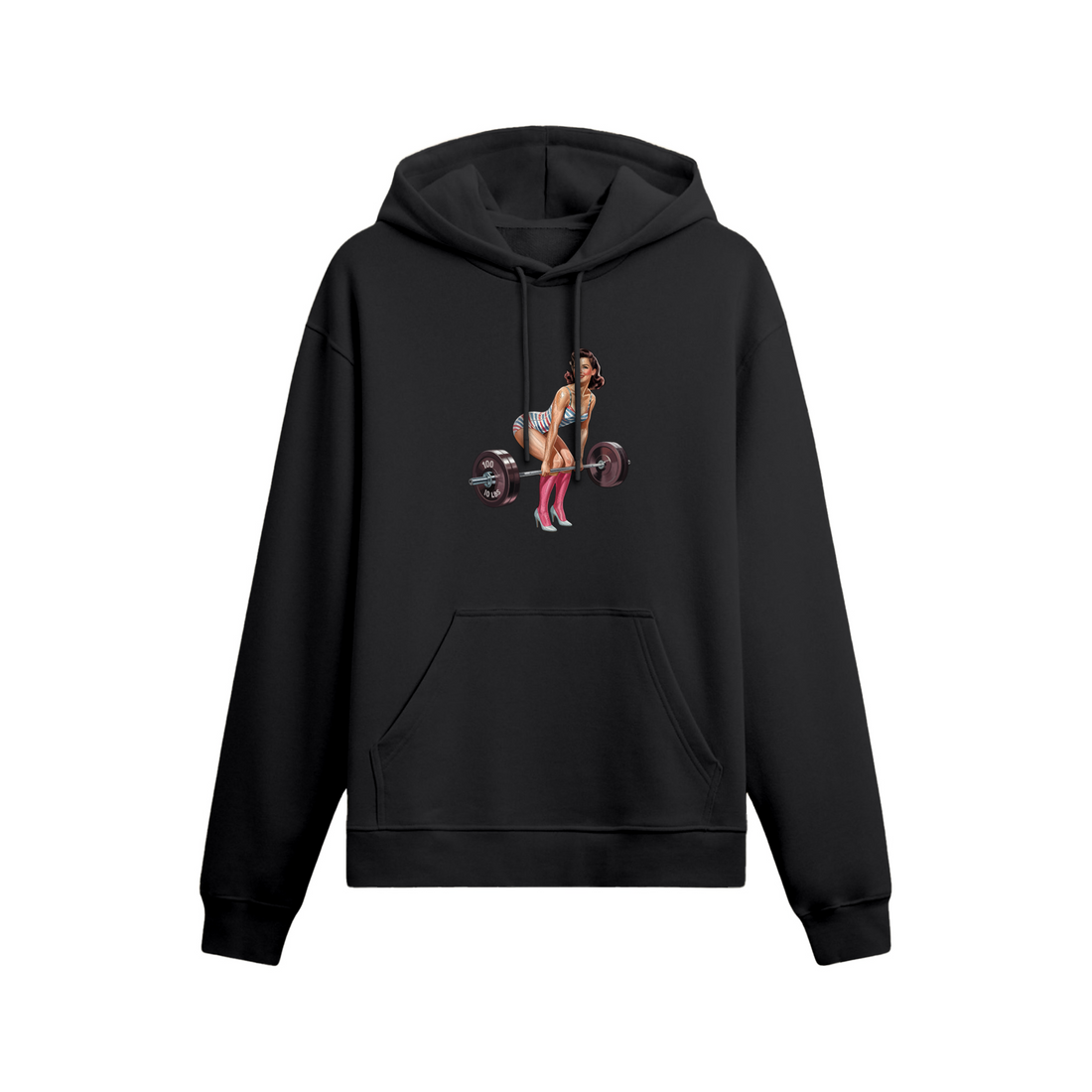 Barbell Belle - Oversize Hoodie