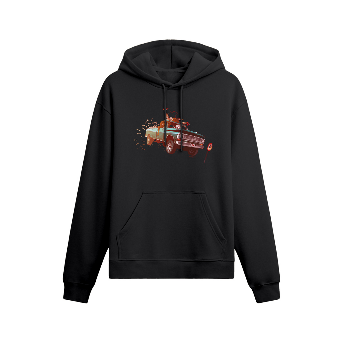Driver Dog - Oversize Hoodie