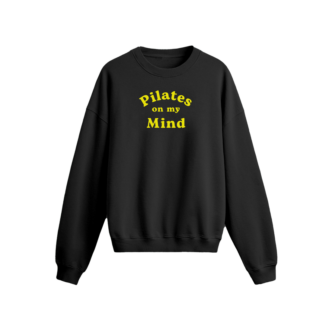 Pilates On My Mind - Oversize Sweatshirt